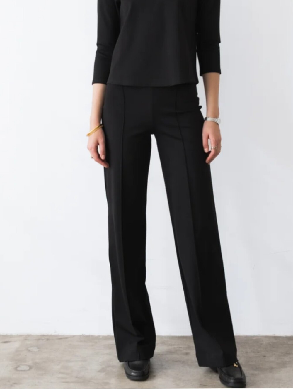 Ripley Rader High Rise Straight Leg Ponte Pant